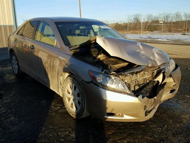 JTNBB46K473036765 - 2007 TOYOTA CAMRY NEW BEIGE photo 1