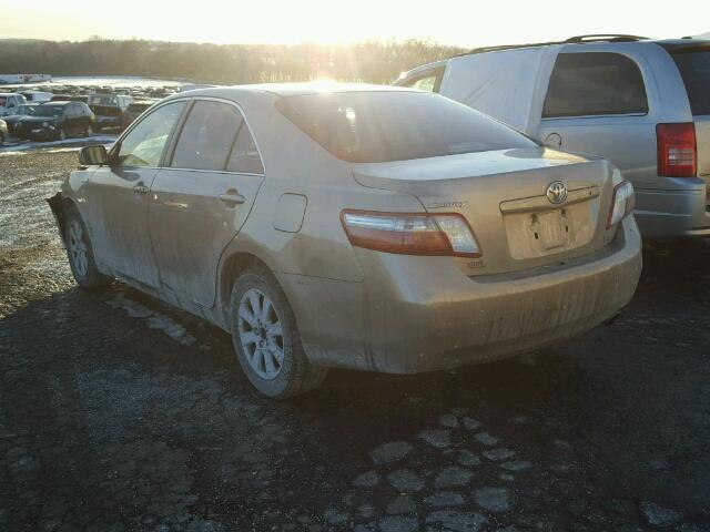 JTNBB46K473036765 - 2007 TOYOTA CAMRY NEW BEIGE photo 3