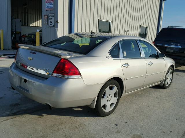 2G1WD58CX89177711 - 2008 CHEVROLET IMPALA SUP SILVER photo 4