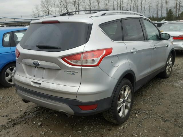 1FMCU9JX3FUB99995 - 2015 FORD ESCAPE TIT SILVER photo 4