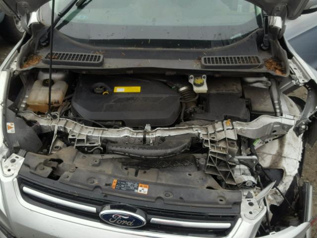 1FMCU9JX3FUB99995 - 2015 FORD ESCAPE TIT SILVER photo 7