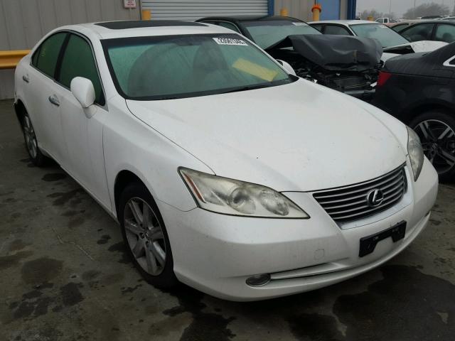 JTHBJ46G982195371 - 2008 LEXUS ES 350 WHITE photo 1