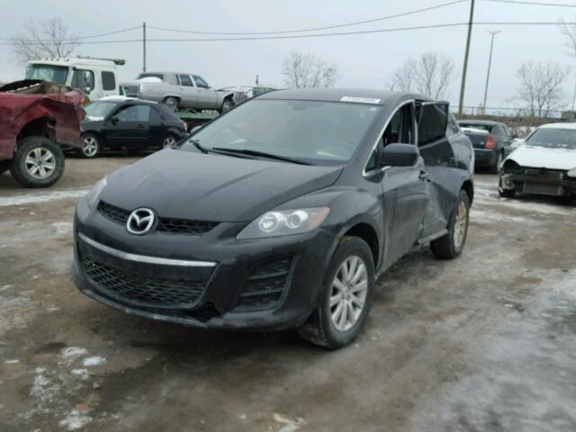 JM3ER2B53B0400757 - 2011 MAZDA CX-7 BLACK photo 2