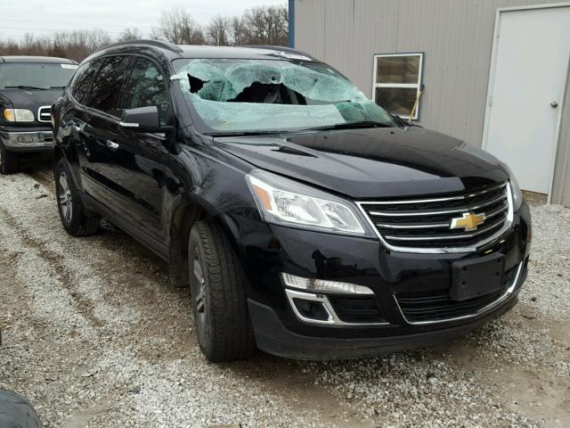 1GNKVGKD9GJ251226 - 2016 CHEVROLET TRAVERSE L BLACK photo 1