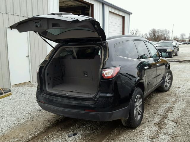 1GNKVGKD9GJ251226 - 2016 CHEVROLET TRAVERSE L BLACK photo 4