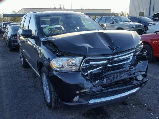 1C4RDHDG5CC204829 - 2012 DODGE DURANGO CR BLACK photo 1