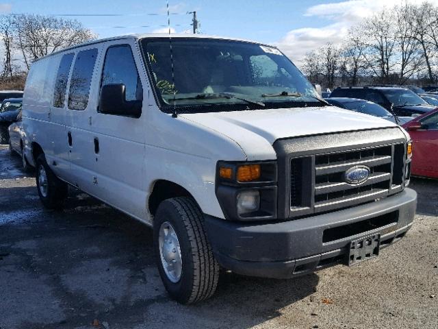 1FTNE2EL3BDB18805 - 2011 FORD ECONOLINE WHITE photo 1