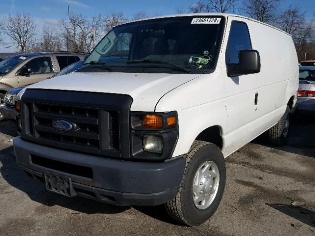 1FTNE2EL3BDB18805 - 2011 FORD ECONOLINE WHITE photo 2