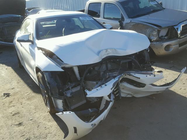 WBS3U9C59GP968668 - 2016 BMW M4 WHITE photo 1