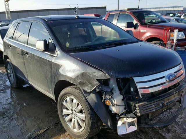 2FMDK49C58BA06740 - 2008 FORD EDGE LIMIT BLACK photo 1