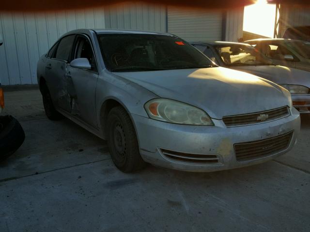 2G1WB57N491164963 - 2009 CHEVROLET IMPALA LS SILVER photo 1