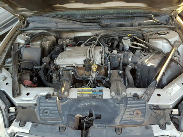 2G1WB57N491164963 - 2009 CHEVROLET IMPALA LS SILVER photo 7