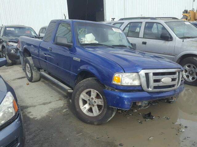 1FTZR45E56PA28983 - 2006 FORD RANGER SUP BLUE photo 1