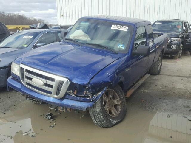 1FTZR45E56PA28983 - 2006 FORD RANGER SUP BLUE photo 2