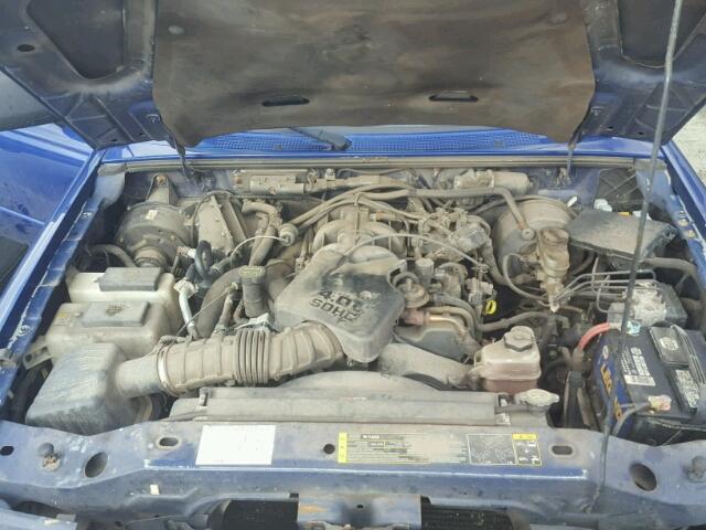 1FTZR45E56PA28983 - 2006 FORD RANGER SUP BLUE photo 7