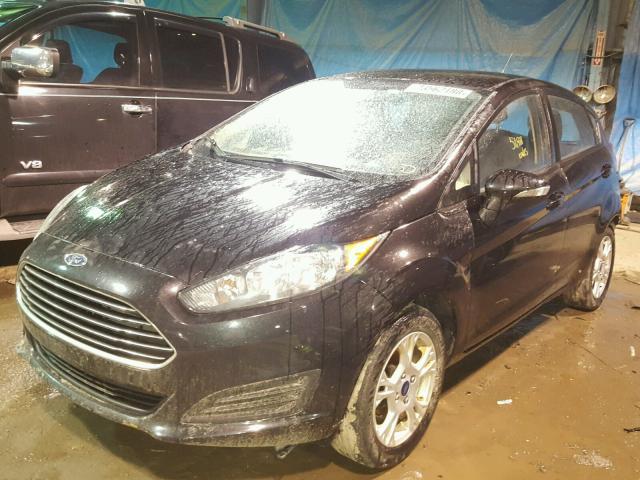 3FADP4EJ3FM219973 - 2015 FORD FIESTA SE GRAY photo 2