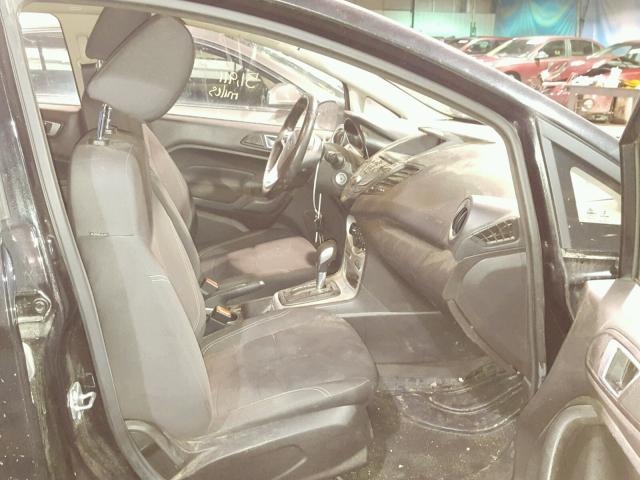 3FADP4EJ3FM219973 - 2015 FORD FIESTA SE GRAY photo 5