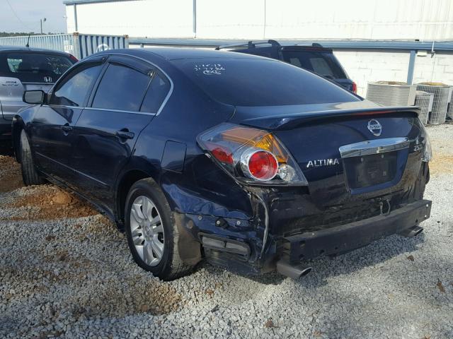 1N4AL2AP8AN427505 - 2010 NISSAN ALTIMA BAS BLUE photo 3