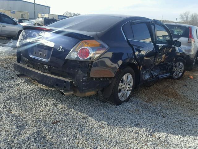 1N4AL2AP8AN427505 - 2010 NISSAN ALTIMA BAS BLUE photo 4