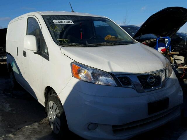 3N6CM0KN5FK723027 - 2015 NISSAN NV200 2.5S WHITE photo 1