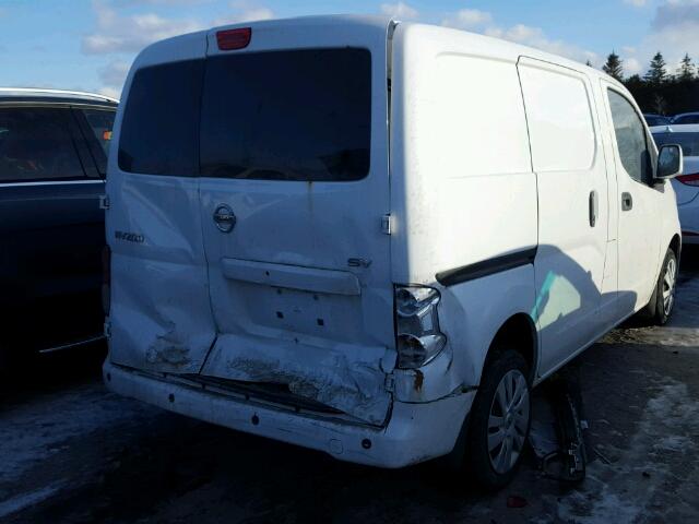 3N6CM0KN5FK723027 - 2015 NISSAN NV200 2.5S WHITE photo 4