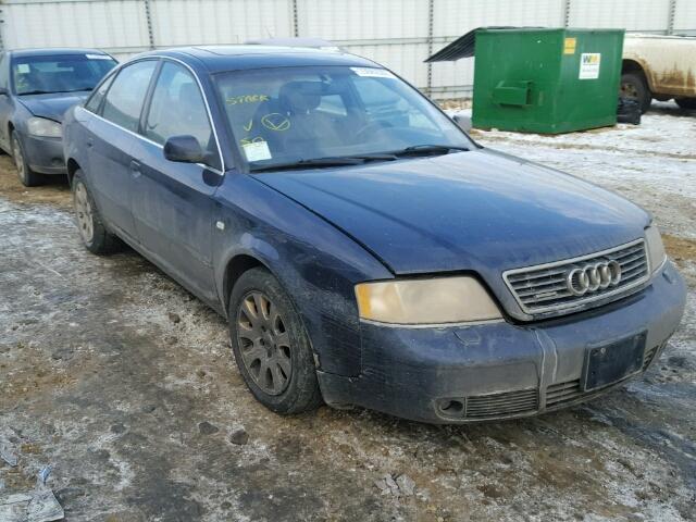 WAUBA34B9WN168053 - 1998 AUDI A6 2.8 QUA BLUE photo 1