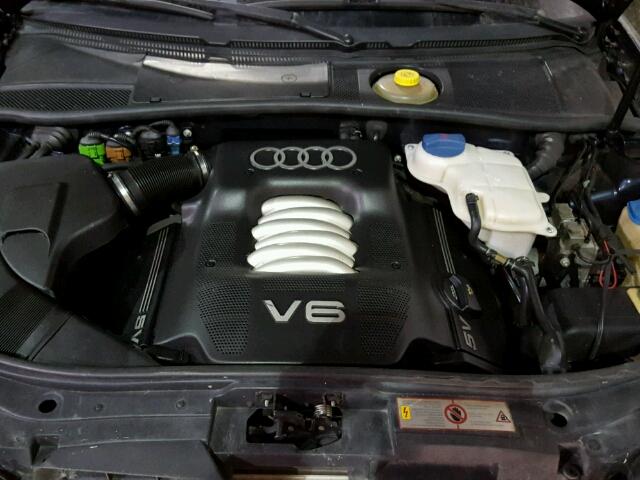 WAUBA34B9WN168053 - 1998 AUDI A6 2.8 QUA BLUE photo 7