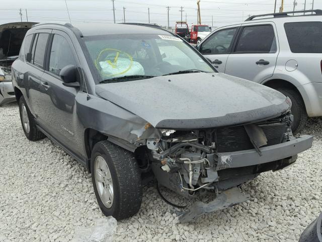 1C4NJCBA3DD169275 - 2013 JEEP COMPASS SP CHARCOAL photo 2