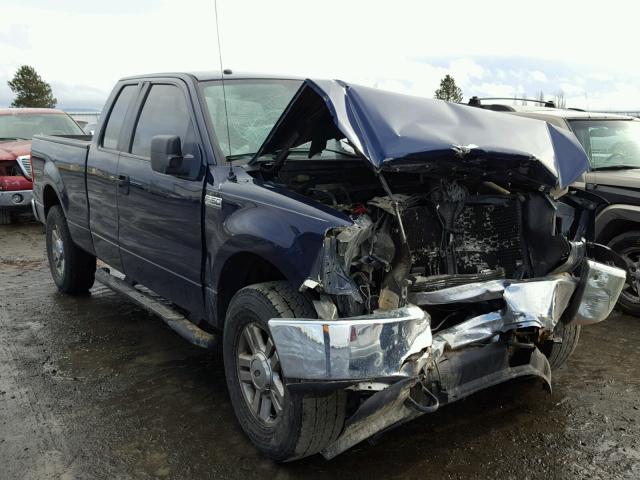 1FTPX14V97FA20700 - 2007 FORD F150 BLUE photo 1