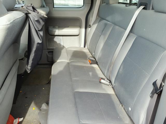 1FTPX14V97FA20700 - 2007 FORD F150 Կապույտ լուսանկար 6