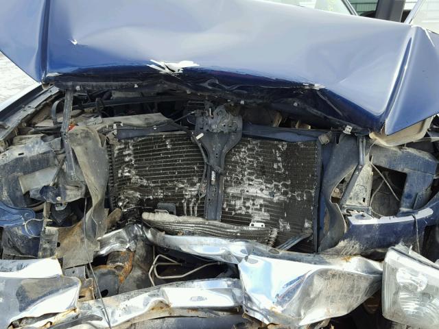 1FTPX14V97FA20700 - 2007 FORD F150 Կապույտ լուսանկար 7
