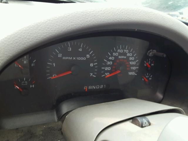 1FTPX14V97FA20700 - 2007 FORD F150 Կապույտ լուսանկար 8