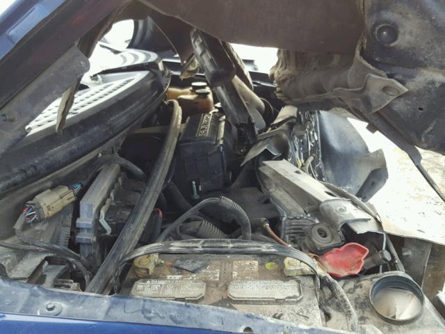 1FTPX14V97FA20700 - 2007 FORD F150 Կապույտ լուսանկար 9