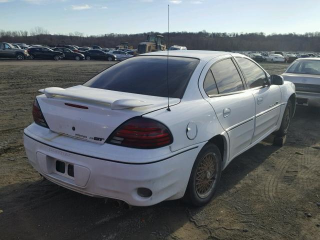 1G2NW52E2XM919760 - 1999 PONTIAC GRAND AM G WHITE photo 4