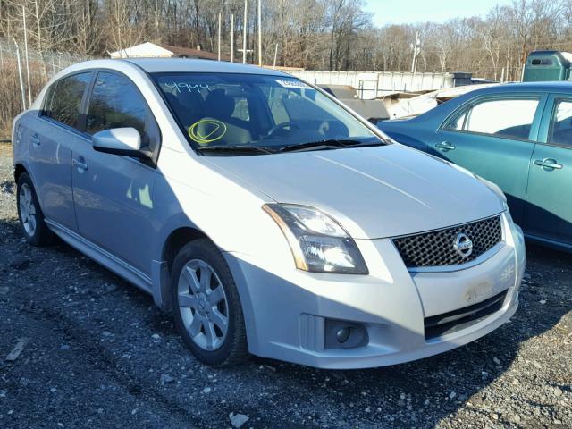 3N1AB6AP8BL643220 - 2011 NISSAN SENTRA 2.0 SILVER photo 1