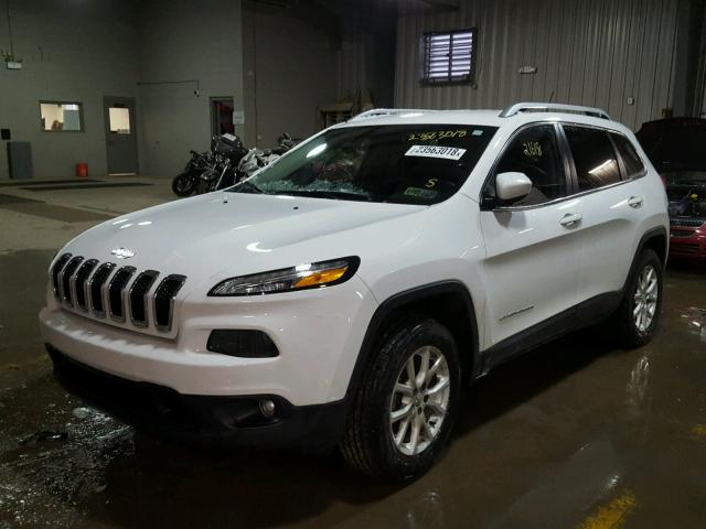 1C4PJMCB6FW611110 - 2015 JEEP CHEROKEE L WHITE photo 2