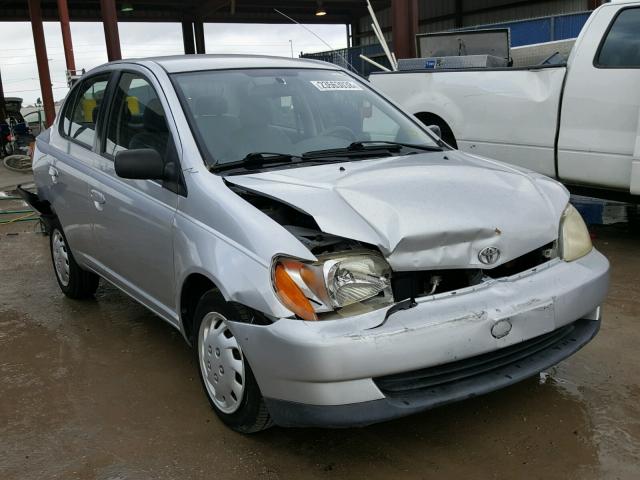 JTDBT123010121805 - 2001 TOYOTA ECHO SILVER photo 1