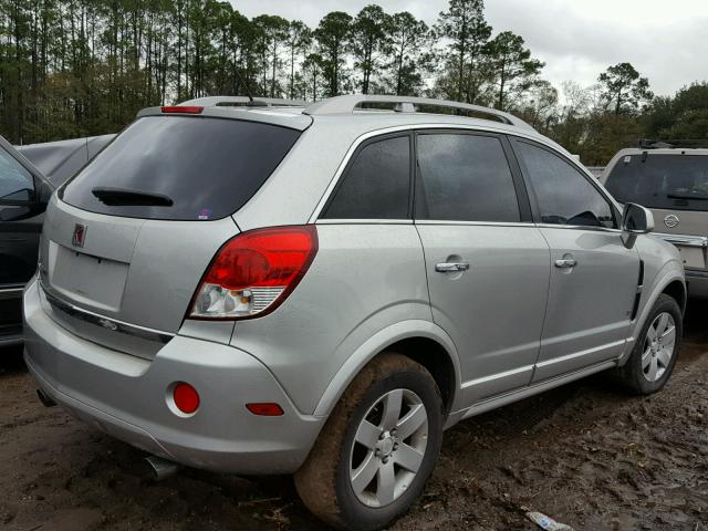 3GSDL63738S689545 - 2008 SATURN VUE XR SILVER photo 4