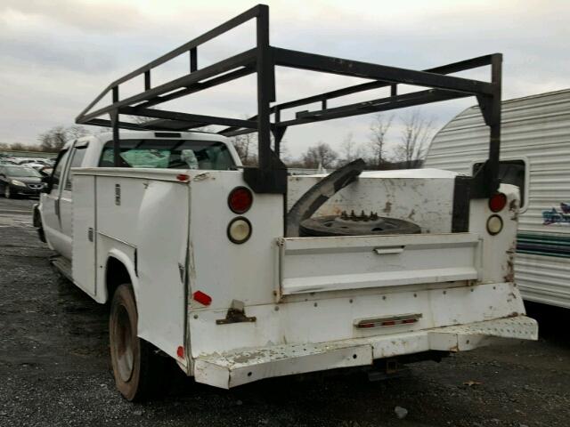 1FDXW46YX8EE54249 - 2008 FORD F450 SUPER WHITE photo 3