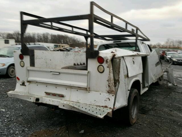 1FDXW46YX8EE54249 - 2008 FORD F450 SUPER WHITE photo 4