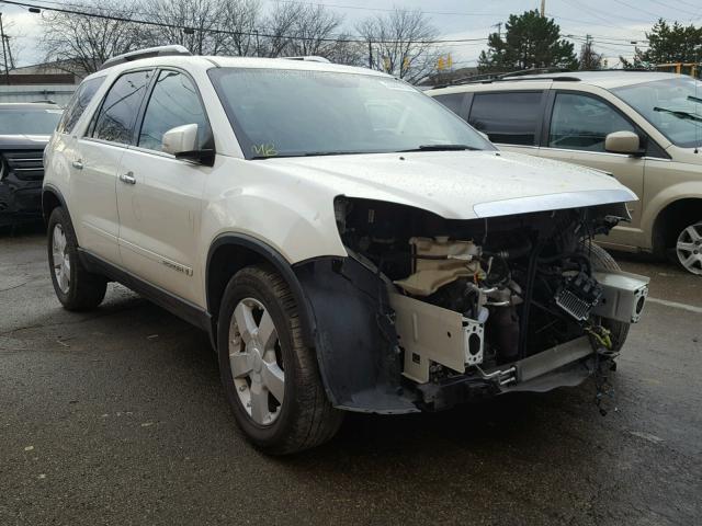 1GKER33778J187334 - 2008 GMC ACADIA SLT თეთრი ფოტო 1
