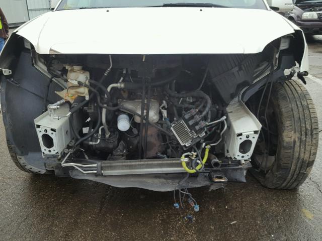 1GKER33778J187334 - 2008 GMC ACADIA SLT თეთრი ფოტო 9