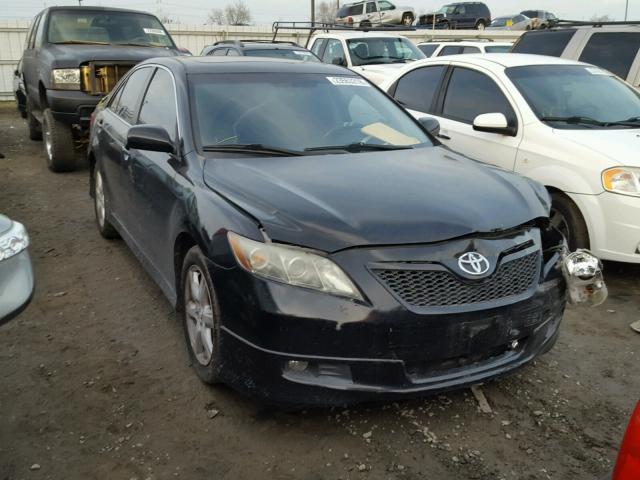 4T1BE46K69U847035 - 2009 TOYOTA CAMRY BASE BLACK photo 1