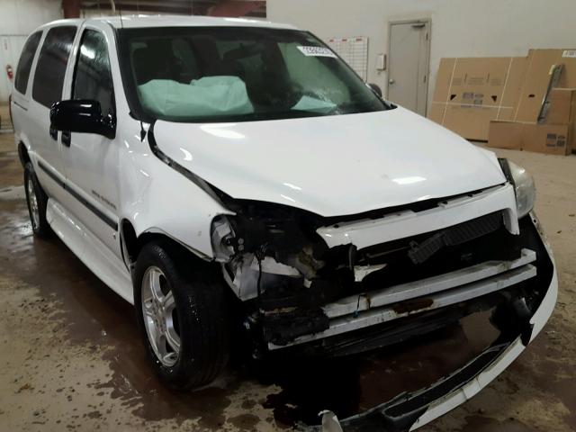 1GBDV13W08D212303 - 2008 CHEVROLET UPLANDER I Ağ foto 1