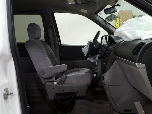 1GBDV13W08D212303 - 2008 CHEVROLET UPLANDER I Ağ foto 5