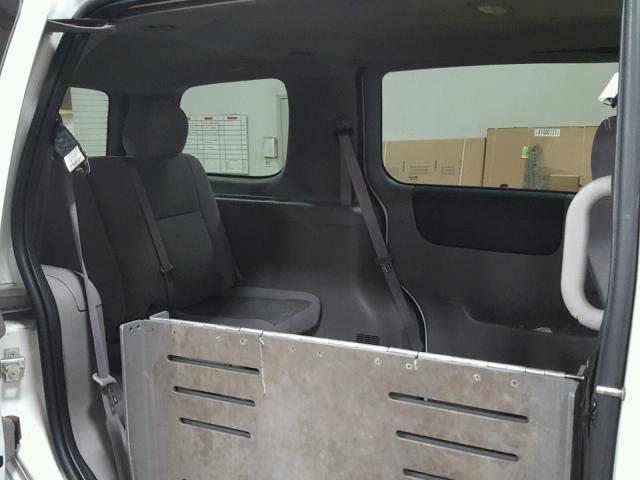 1GBDV13W08D212303 - 2008 CHEVROLET UPLANDER I Ağ foto 6