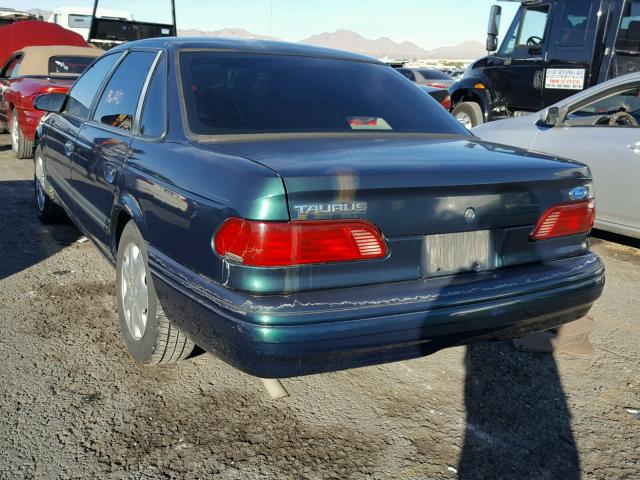 1FALP52U6SG152239 - 1995 FORD TAURUS GL GREEN photo 3