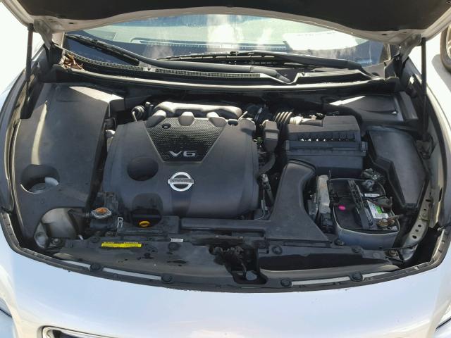 1N4AA5AP5DC835192 - 2013 NISSAN MAXIMA S SILVER photo 7