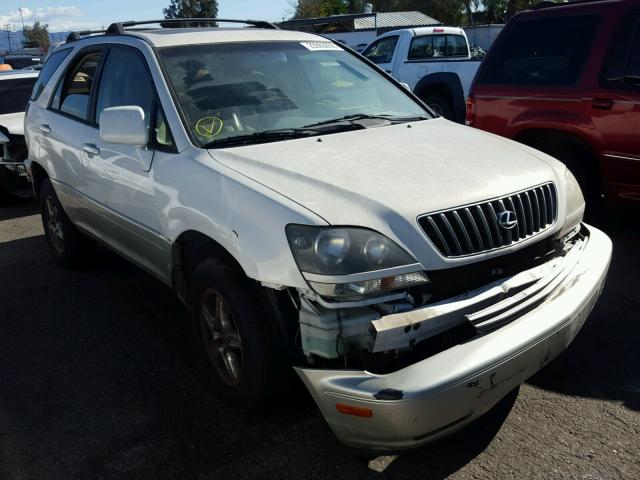 JT6HF10U7Y0131522 - 2000 LEXUS RX 300 WHITE photo 1