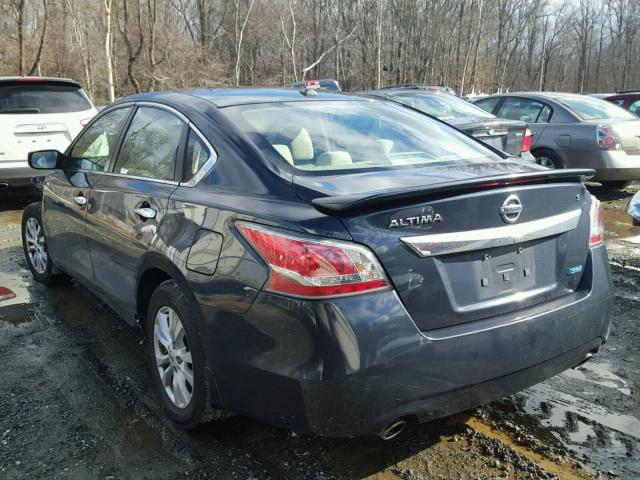 1N4AL3AP9EC422692 - 2014 NISSAN ALTIMA 2.5 GRAY photo 3